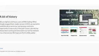 SlickReader screenshot