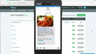 SlickText screenshot