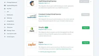SlickText screenshot