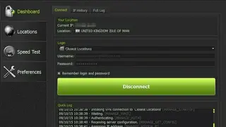 SlickVPN screenshot