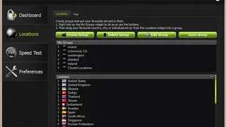 SlickVPN screenshot