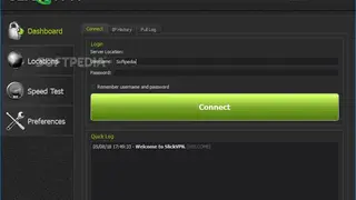 SlickVPN screenshot