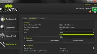 SlickVPN screenshot