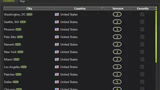 SlickVPN screenshot