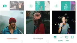 Slide Camera screenshot