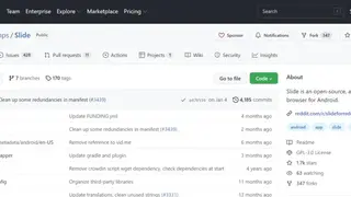 Slide for Reddit screenshot