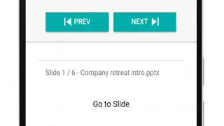 SlideDog screenshot