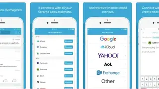SlideMail screenshot