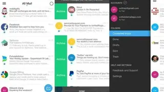 SlideMail screenshot