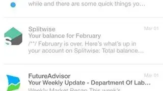 SlideMail screenshot