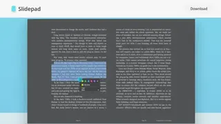Slidepad screenshot