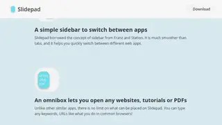 Slidepad screenshot