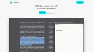 Slidepad screenshot