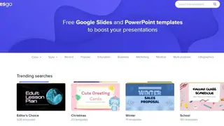 Slidesgo screenshot