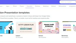 Slidesgo screenshot