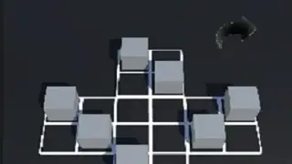 Sliding 3d Cube Puzzle screenshot