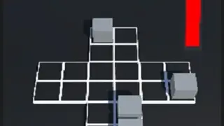 Sliding 3d Cube Puzzle screenshot