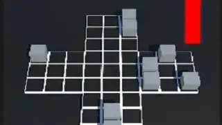 Sliding 3d Cube Puzzle screenshot