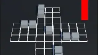 Sliding 3d Cube Puzzle screenshot