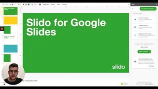 Slido screenshot