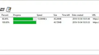 SlimBrowser screenshot