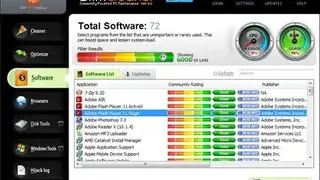 SlimCleaner screenshot