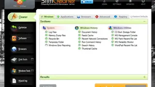 SlimCleaner screenshot
