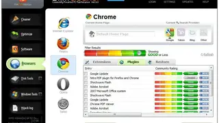 SlimCleaner screenshot