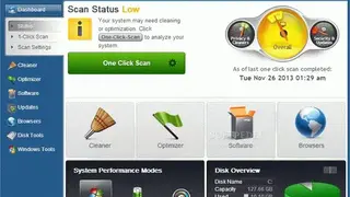 SlimCleaner screenshot