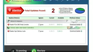 SlimDrivers screenshot