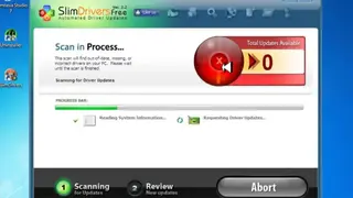SlimDrivers screenshot