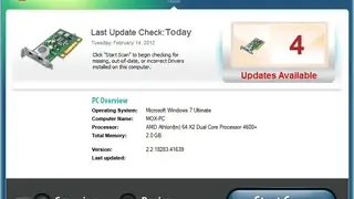 SlimDrivers screenshot