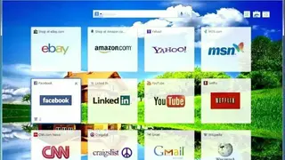 Slimjet Web Browser screenshot