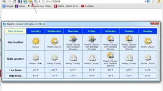 Slimjet Web Browser screenshot