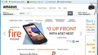 Slimjet Web Browser screenshot
