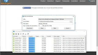 Slimjet Web Browser screenshot