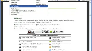 SlimPDF Reader screenshot