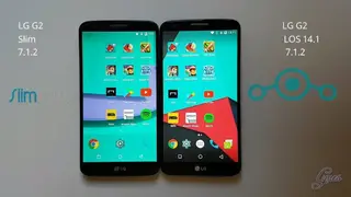 SlimRoms screenshot