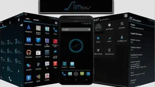 SlimRoms screenshot