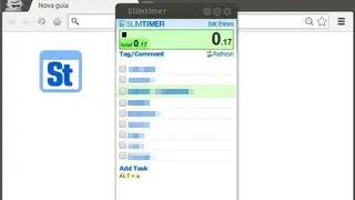 SlimTimer screenshot