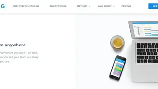 Sling screenshot