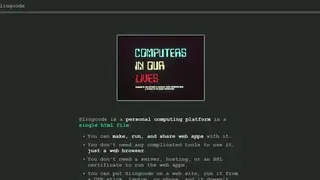 Slingcode screenshot