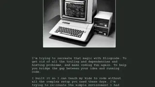 Slingcode screenshot