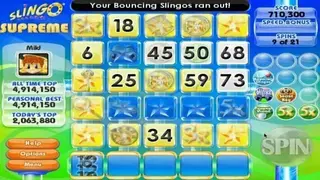 Slingo Supreme screenshot