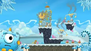 Slingshot Monsters – Angry Defenders Of Planet X screenshot