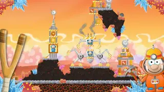 Slingshot Monsters – Angry Defenders Of Planet X screenshot