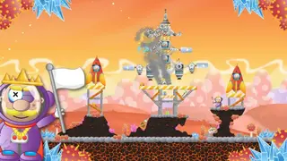 Slingshot Monsters – Angry Defenders Of Planet X screenshot