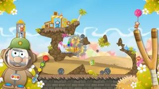 Slingshot Monsters – Angry Defenders Of Planet X screenshot