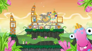 Slingshot Monsters – Angry Defenders Of Planet X screenshot