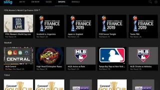 SlingTV screenshot